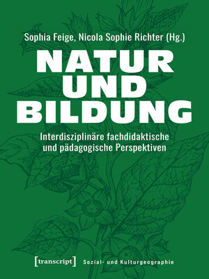 cover image of Natur und Bildung